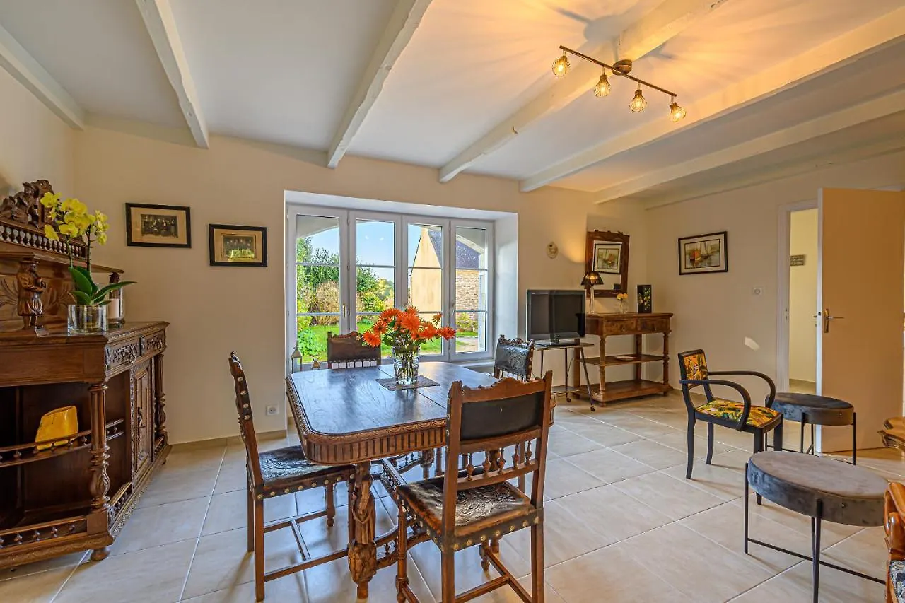 Holiday home Demeure De Kerevel Villa Ploneis France
