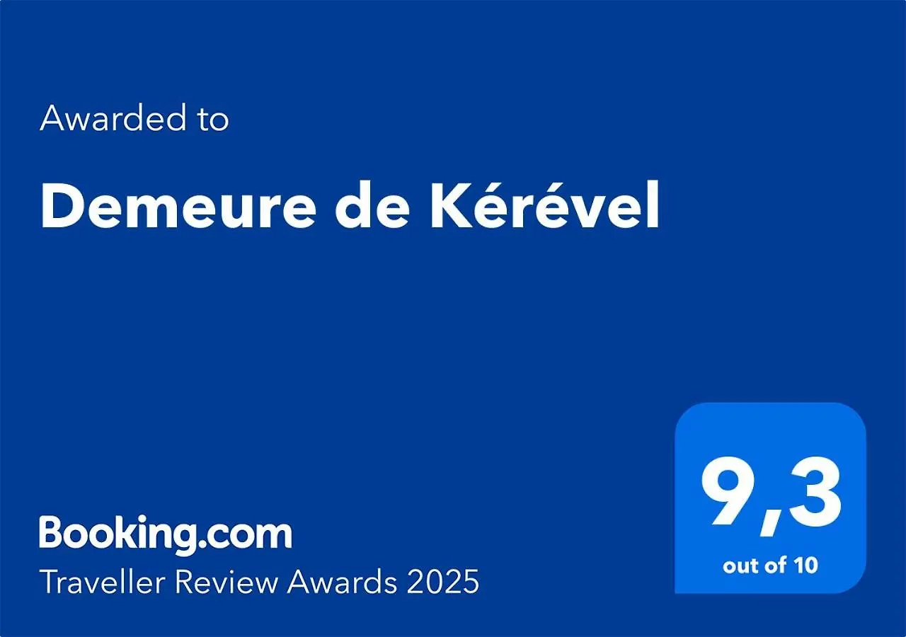 Demeure De Kerevel Villa Ploneis Holiday home